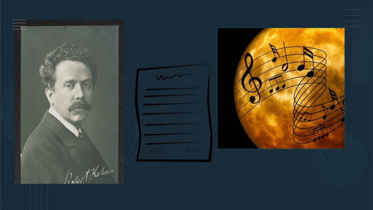 Robert Kahn um 1909. // &copy; Staatsbibliothek zu Berlin