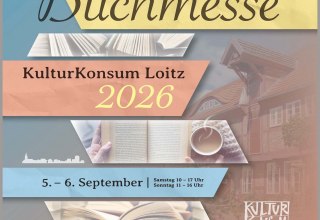 Buchmesse Loitz 5. und 6. September 2026 // © edition Pommern Buchmesse Loitz 5. und 6. September 2026 // © edition Pommern