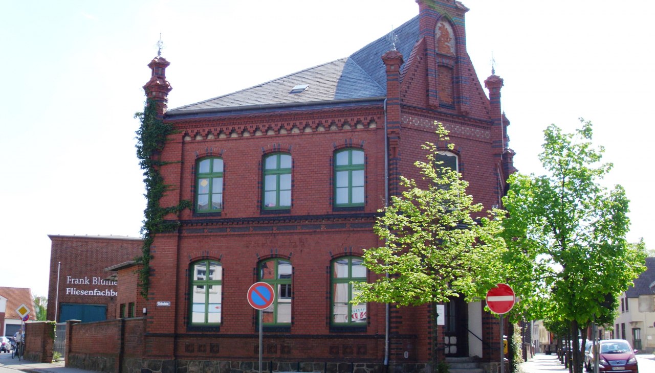 Postamt Plau, © M.Höppner Postamt Plau, © M.Höppner