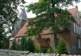 Außenansicht der Kirche // © Sabrina Wittkopf-Schade Außenansicht der Kirche // © Sabrina Wittkopf-Schade