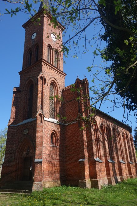 Kirche Boek, &copy; TDG Rechlin mbH