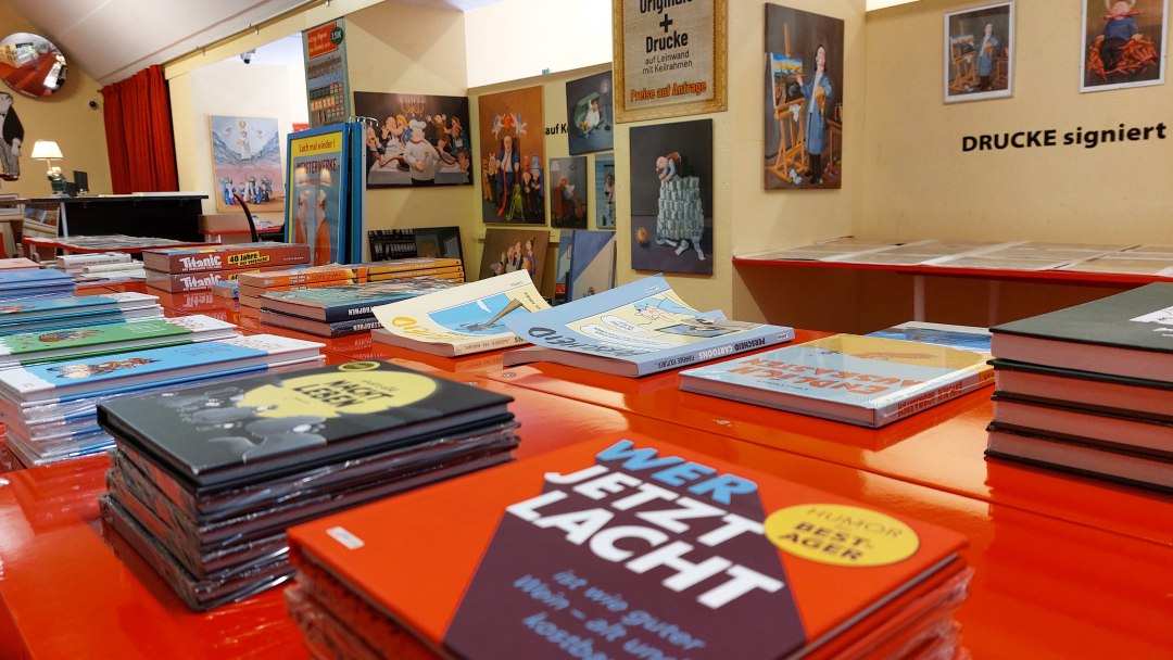 Skurrileum, © TZ HST