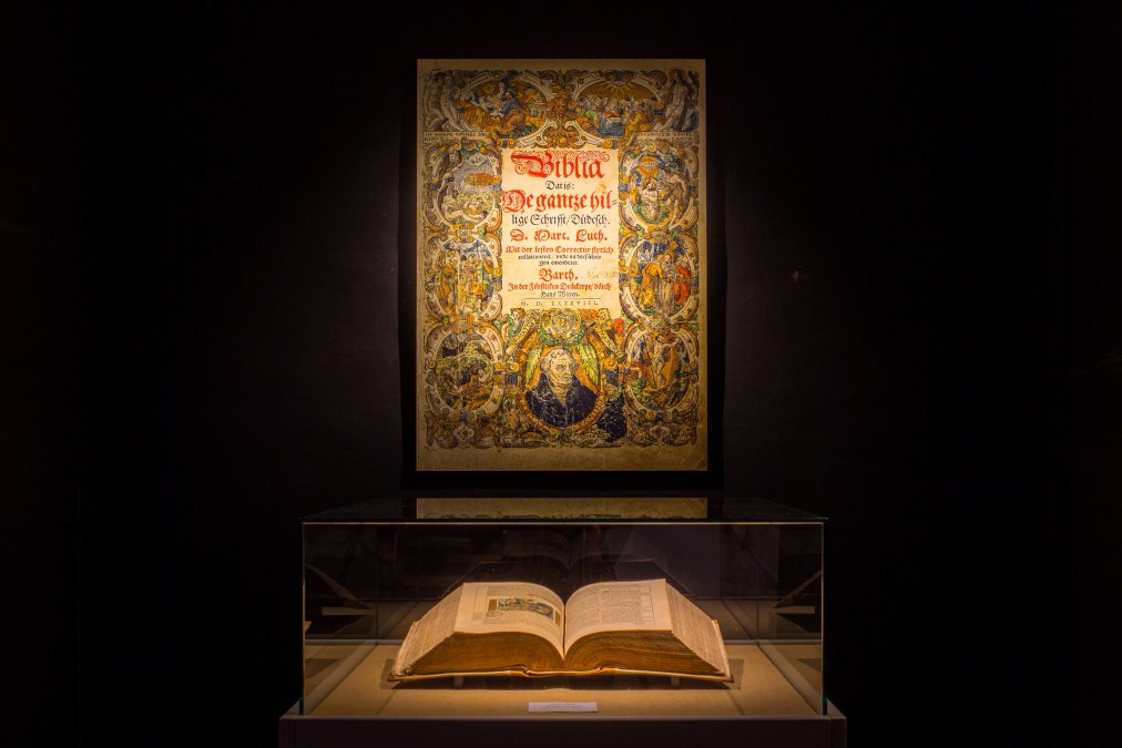Barther Bibel, © Arndt Gläser