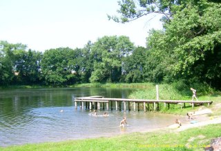 Badesee in Thelkow, &copy; Amt Tessin