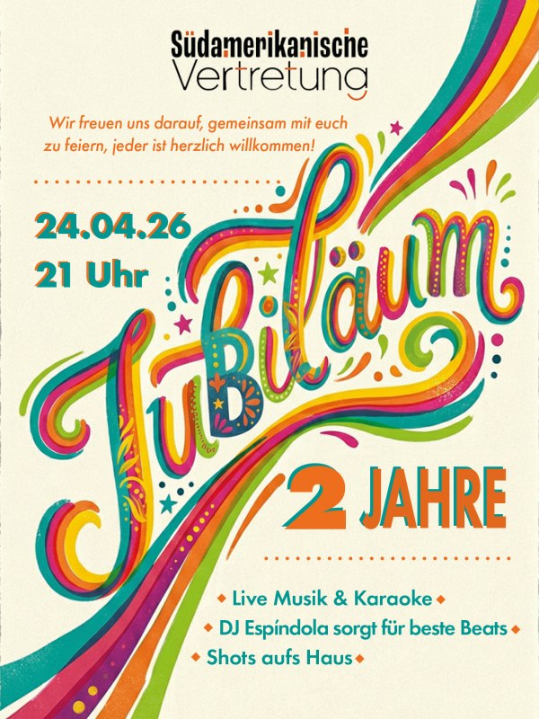 JUBIL&Auml;UMS PARTY // &copy; SAV