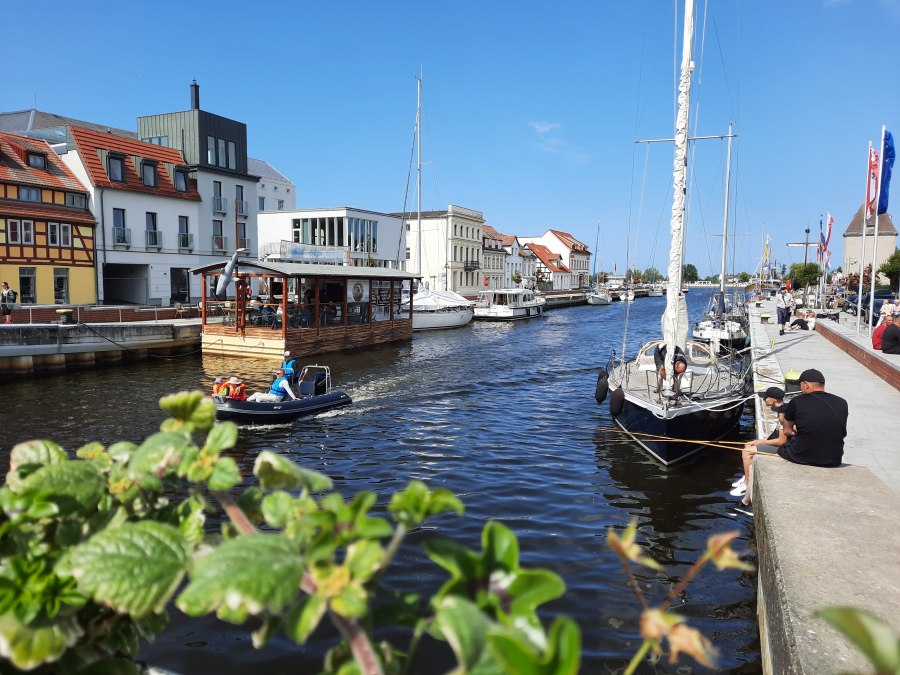 Hafen Ueckerm&uuml;nde, &copy; Uta Sommer
