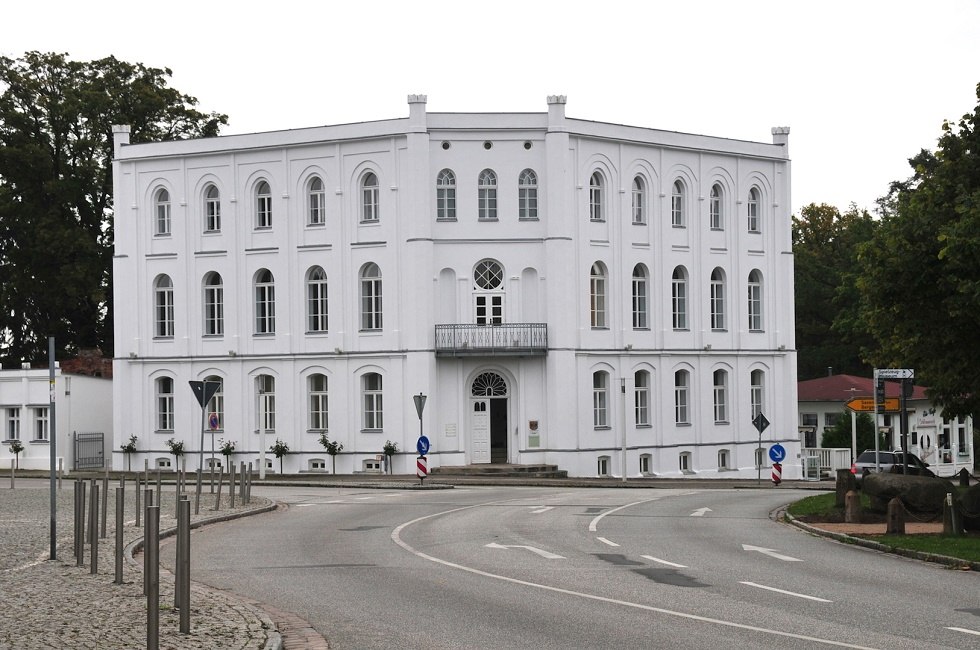 Kronprinzenpalais in Putbus auf Rügen // © Tourismuszentrale Rügen Kronprinzenpalais in Putbus auf Rügen // © Tourismuszentrale Rügen