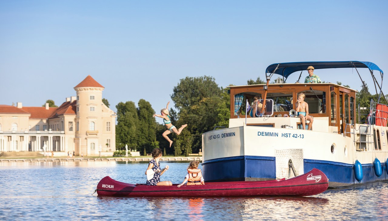 Von Priepert bis Rheinsberg ist es nicht weit., © Pollex/Röttinge