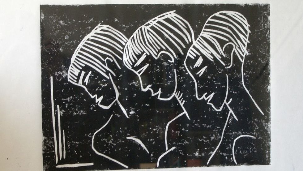 Koepfe, © Karl-Heinz Klinger