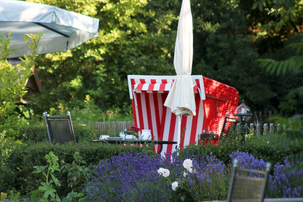 Frühstücksgarten für Langschläfer, © Welfendesign Frühstücksgarten für Langschläfer, © Welfendesign