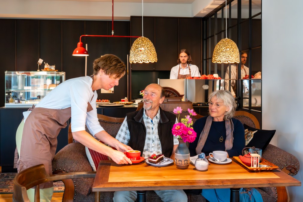 Warme service en heerlijk geurende koffie..., &copy; Kloster Gut Saunstorf / Aneka Schwerdtfeger