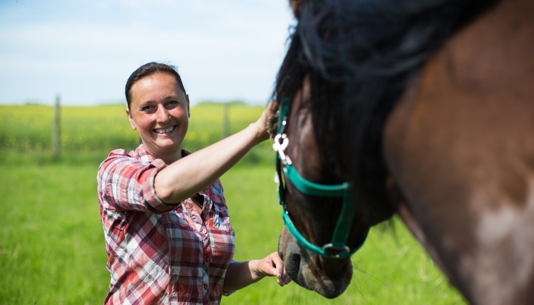Tiergestützte Therapie hilft bei Depressionen // © Heike Rössing Fotografie Tiergestützte Therapie hilft bei Depressionen // © Heike Rössing Fotografie