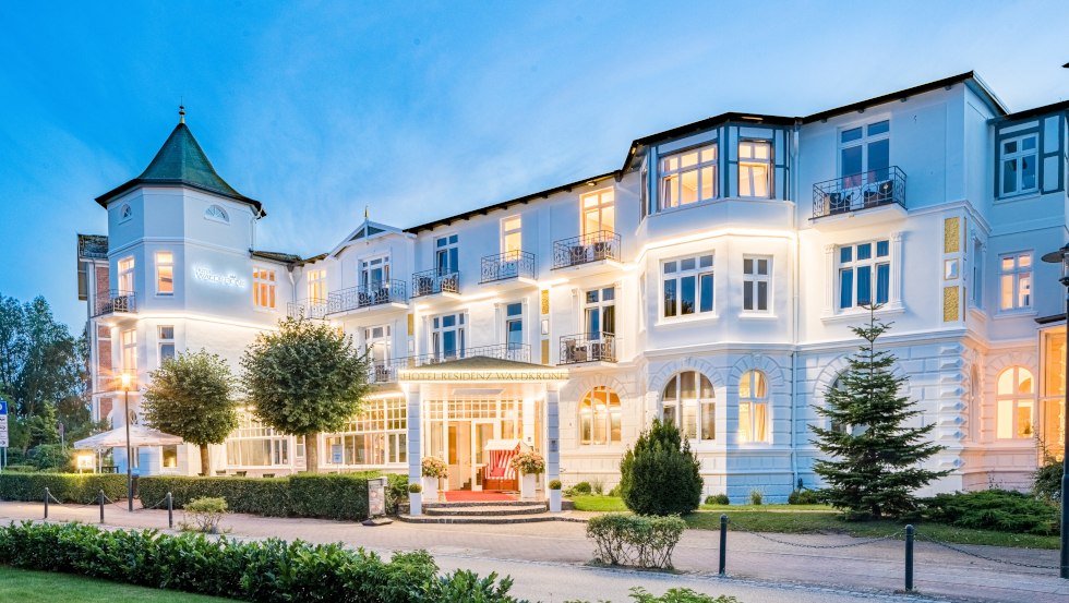 Hotel Residenz Waldkrone in K&uuml;hlungsborn // &copy; Ingo Kalms