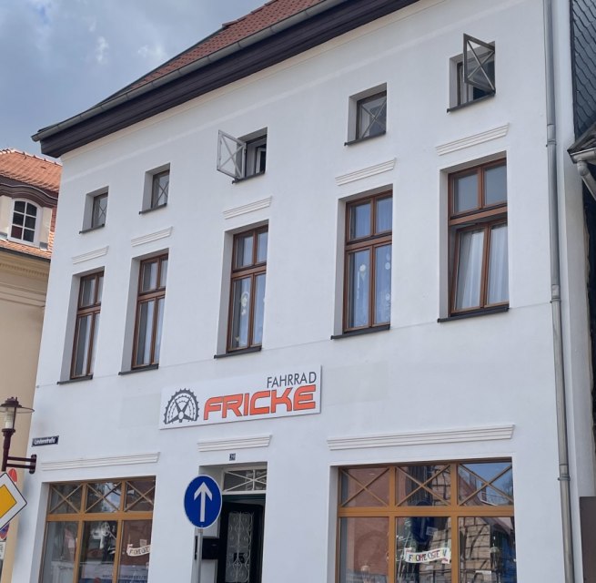 Fahrradfachgesch&auml;ft Fricke // &copy; Stadt Parchim