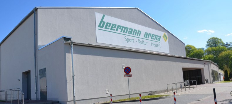 beermann arena hal I en II, &copy; Hansestadt Demmin