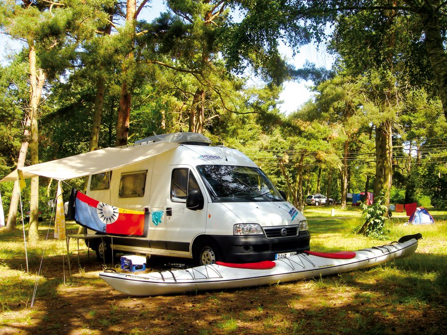 Campingurlaub in Born, © Regenbogen AG
