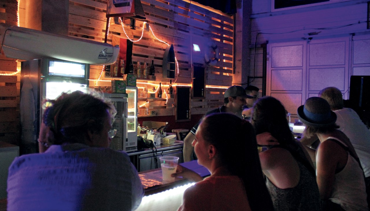 Pirates Hall: Bis zu 150 Gäste passen in die Halle, © KUHNLE-TOURS Pirates Hall: Bis zu 150 Gäste passen in die Halle, © KUHNLE-TOURS