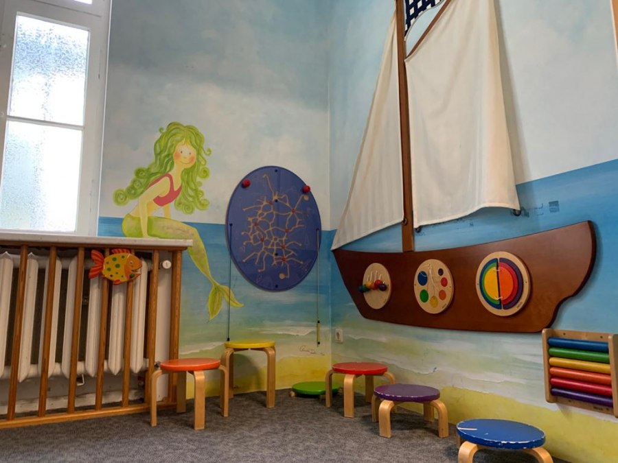 Spielecke für die Kleinen, © Kurverwaltung Ostseebad Sellin Spielecke für die Kleinen, © Kurverwaltung Ostseebad Sellin