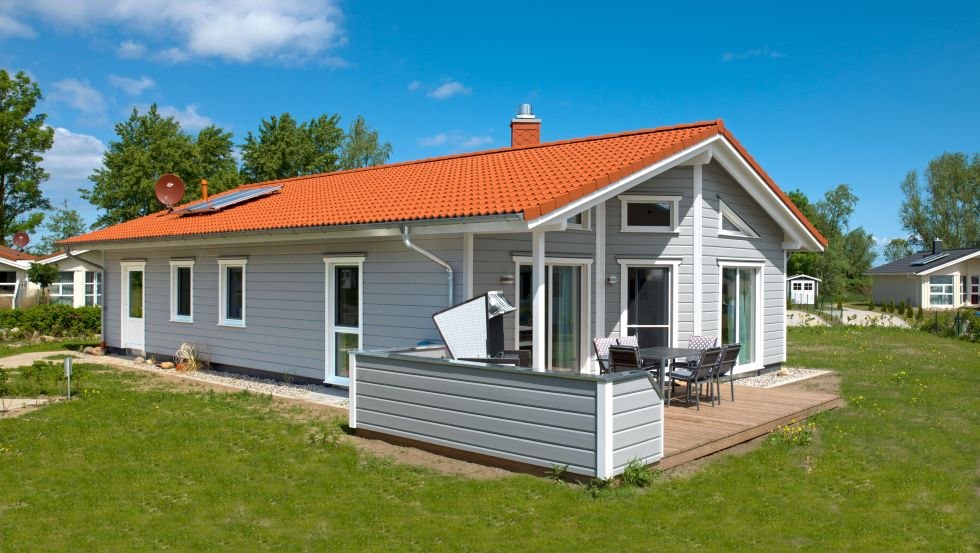 Ferienhaus Haus Midsommer in Vorwerk // &copy; Poeler Appartement Service GmbH