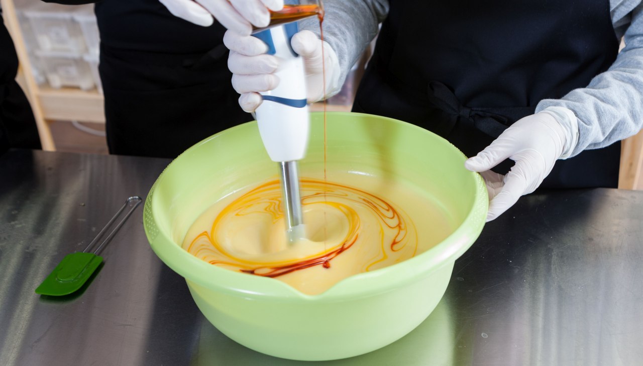 Seifenherstellung, © Papadoxx-Fotografie GbR Seifenherstellung, © Papadoxx-Fotografie GbR