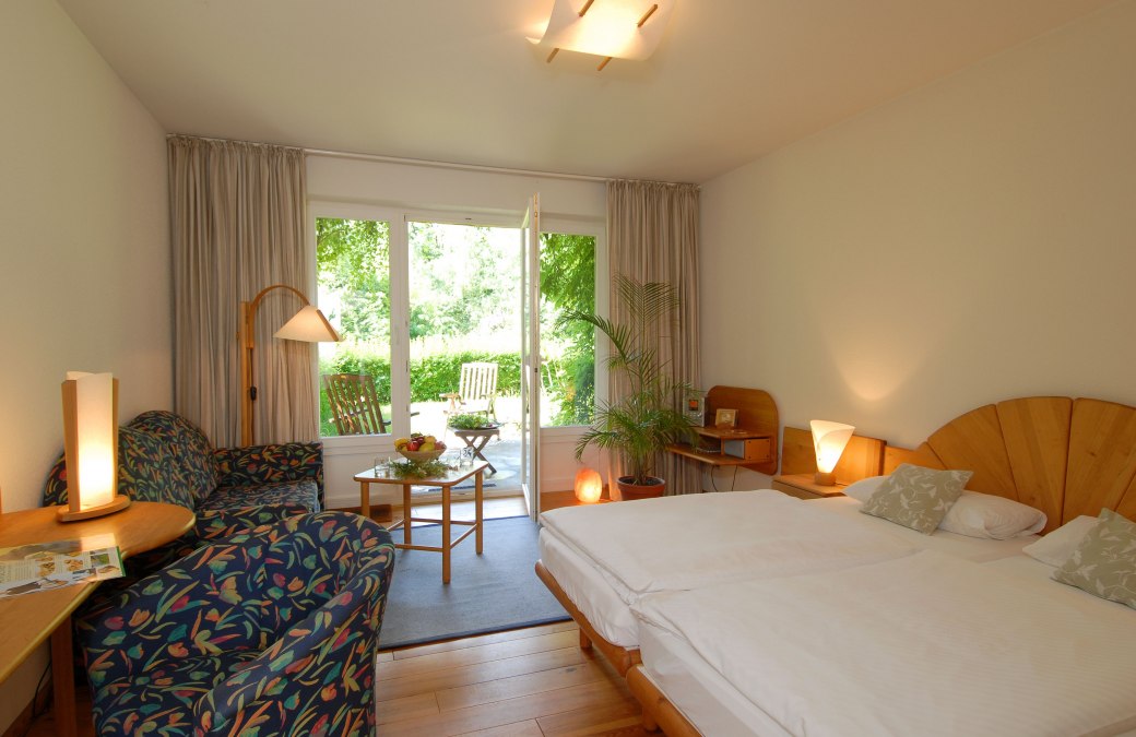 Zimmer 01 ohne klmkr, © Hotel Gutshaus Stellshagen Zimmer 01 ohne klmkr, © Hotel Gutshaus Stellshagen