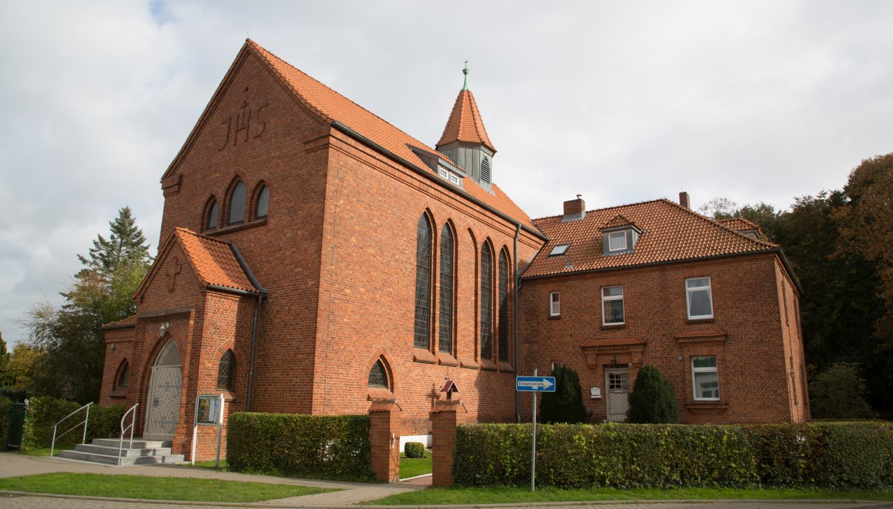 kath. Kirche Maria zu Barth, &copy; Arndt Gl&auml;ser Stadt Barth