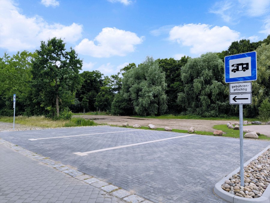 Wohnmobilstellplatz Teterow, &copy; Jana Koch