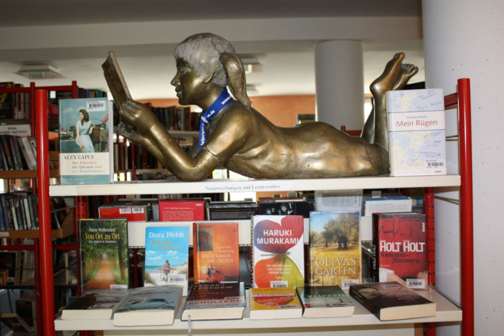 Stadtbibliothek Malchow -  "Leseratten" e.V., &copy; Stadtbibliothek Malchow