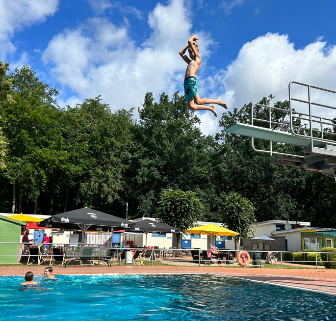 Waldbad Stavenhagen, &copy; Katrin Berndt