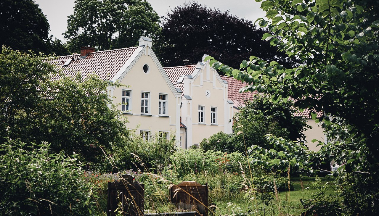 Willkommen im Gutshaus Ehmkendorf!, © Levke Adomeit Willkommen im Gutshaus Ehmkendorf!, © Levke Adomeit