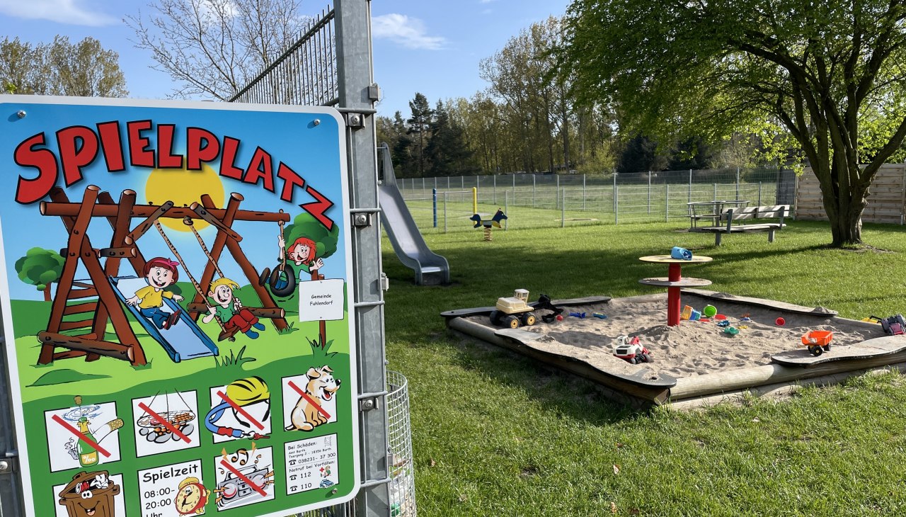 Kinderspeelplaats, © TZ Südliche Boddenküste Kinderspeelplaats, © TZ Südliche Boddenküste