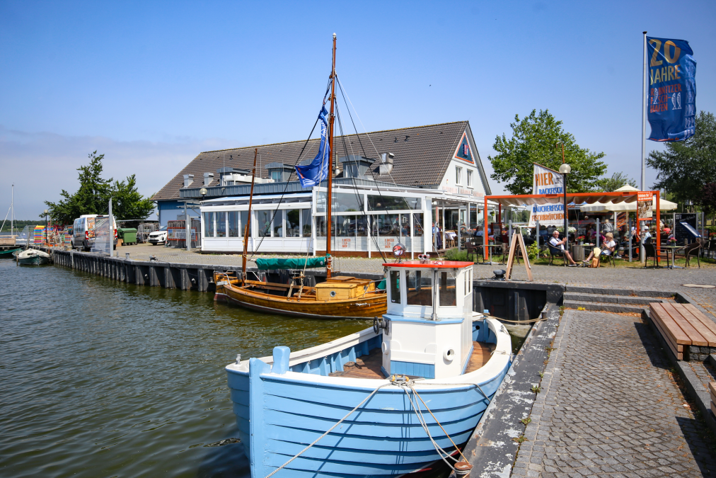 Hafen Ribnitz-Damgarten, &copy; TMV/Gohlke