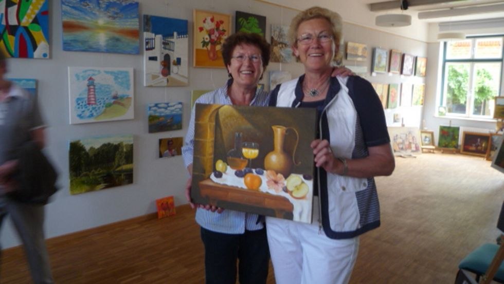 Ausstellungsraum, &copy; Karin Gwiazda