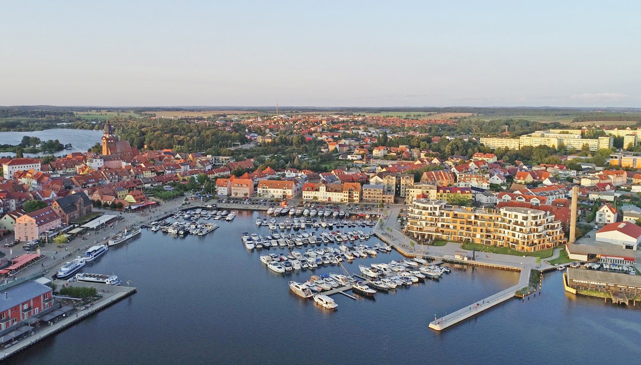 Hafen Waren (M&uuml;ritz)_1, &copy; TMV/Gohlke