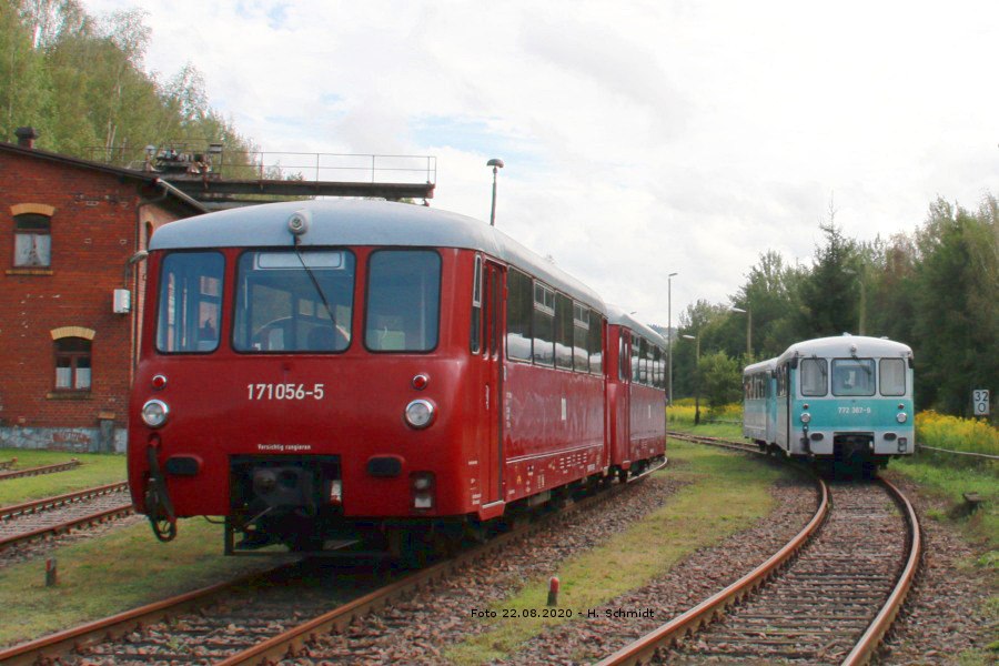 Historischer Triebwagen // © Maik Pester Historischer Triebwagen // © Maik Pester