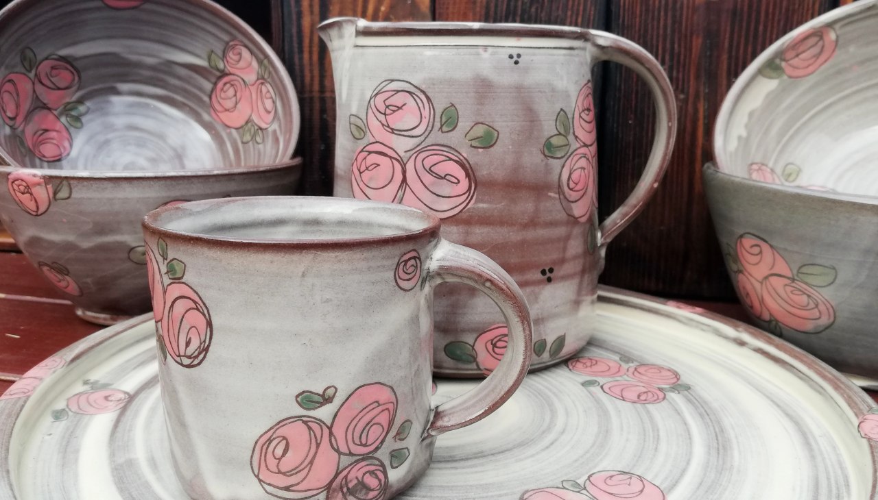 Gebrauchsgeschirr, &copy; Elke Ludwig