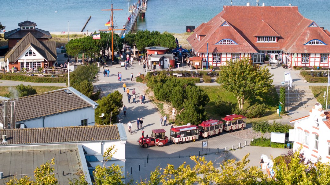 Darssbahn Erlebnistouren, © Moritz Kertzscher Darssbahn Erlebnistouren, © Moritz Kertzscher