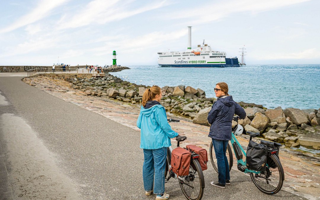 Westmole Warnemünde, © TMV/Tiemann