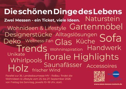Die schönen Dinge des Lebens // © Neue Messe GmbH Die schönen Dinge des Lebens // © Neue Messe GmbH