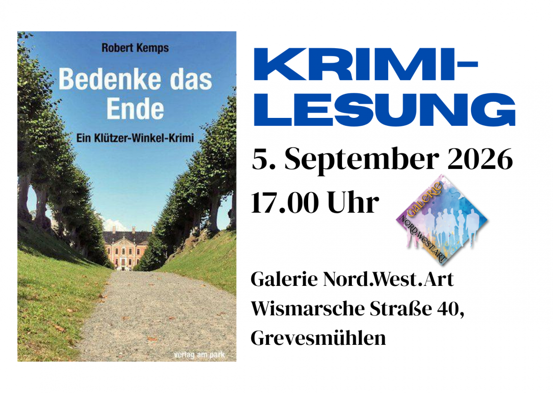 Titel van de misdaadroman // © Robert Kemps Titel van de misdaadroman // © Robert Kemps