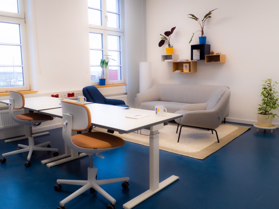 P8-Coworking, © Arndt Gläser