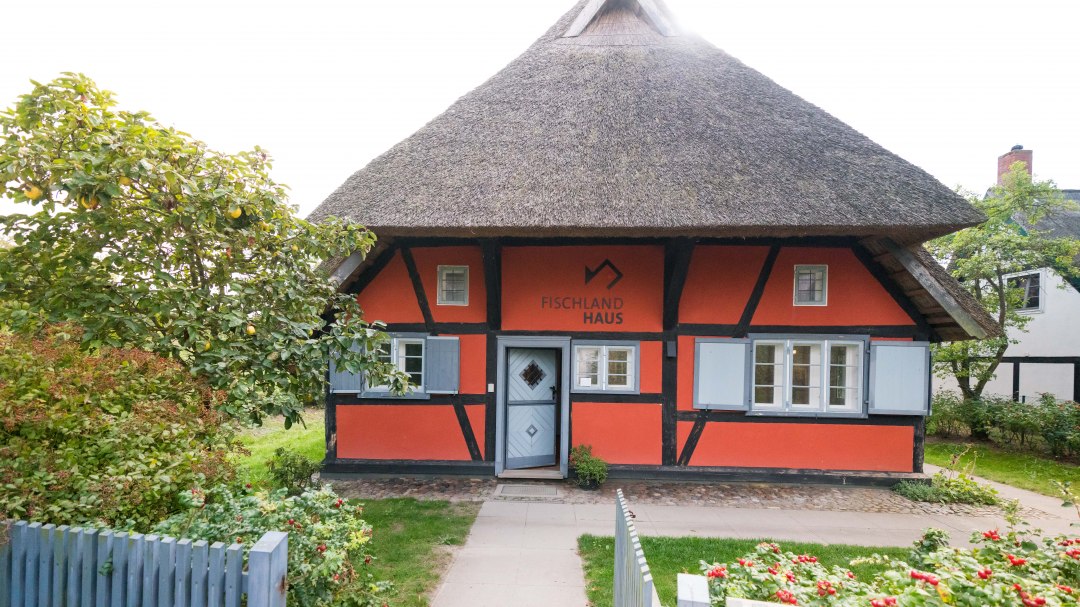 Fischlandhaus Wustrow, © Moritz Kertzscher Fischlandhaus Wustrow, © Moritz Kertzscher
