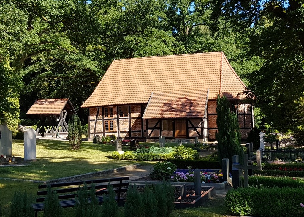 Dorfkirche Consrade, © Foto: Lewitz e.V. Dorfkirche Consrade, © Foto: Lewitz e.V.