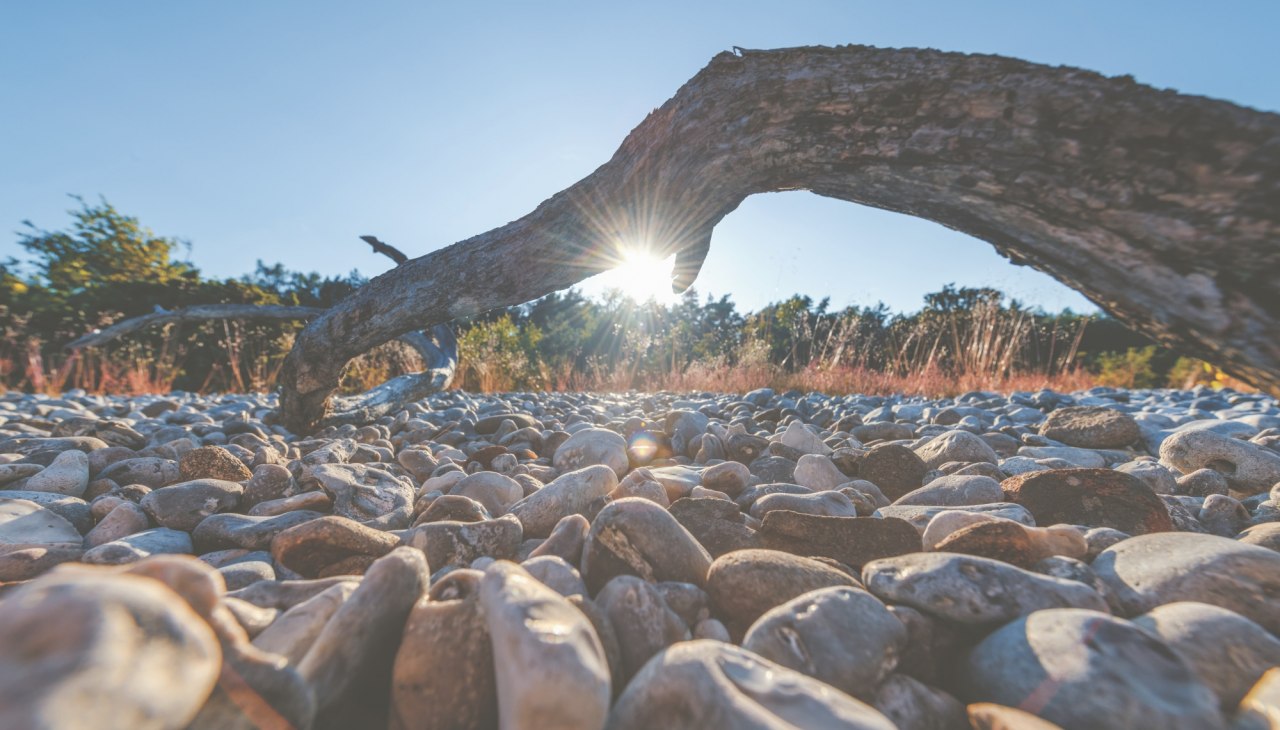 Op de fiets naar de zee van steen, © TMV Op de fiets naar de zee van steen, © TMV