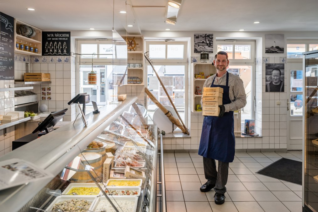 Fischhandel Rasmus, © TMV / Tiemann