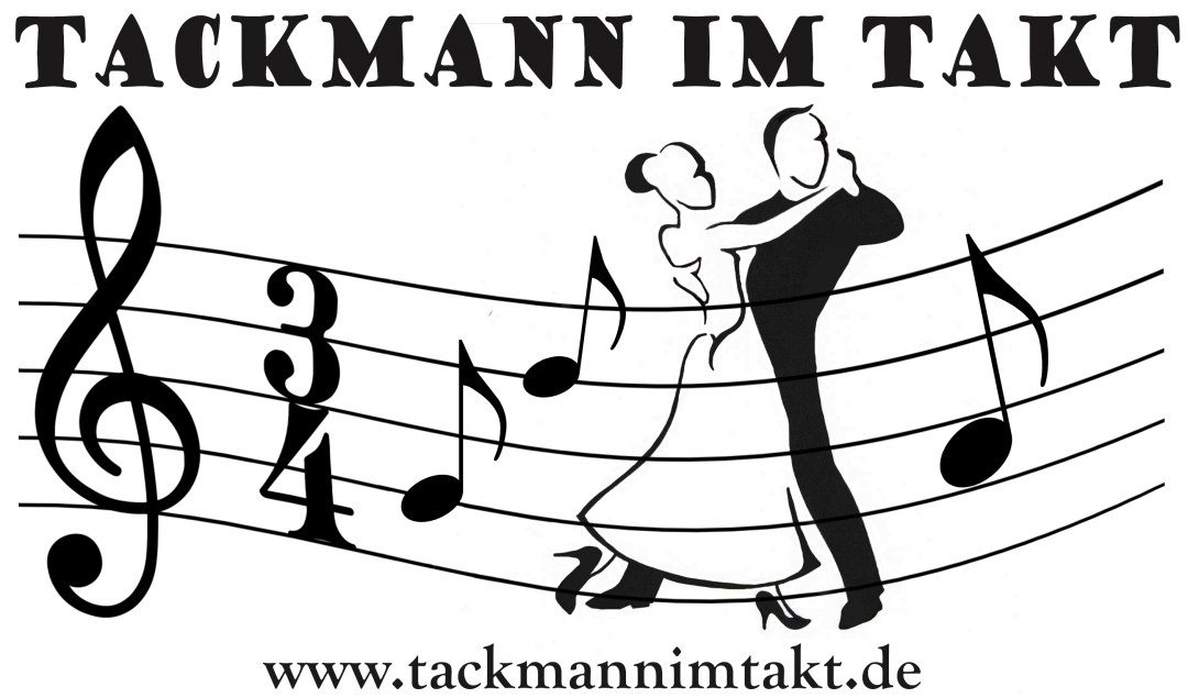 Tanztraining, &copy; logo-tackmann-im-takt