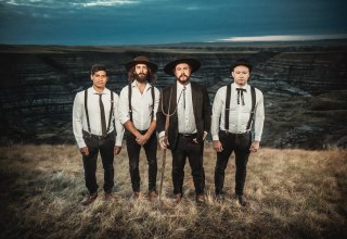 The Dead South // © Lyle Bell The Dead South // © Lyle Bell