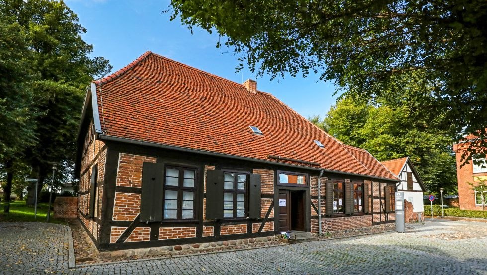 Heinrich-Schliemann-Gedenkstätte, © TMV, Danny Gohlke Heinrich-Schliemann-Gedenkstätte, © TMV, Danny Gohlke