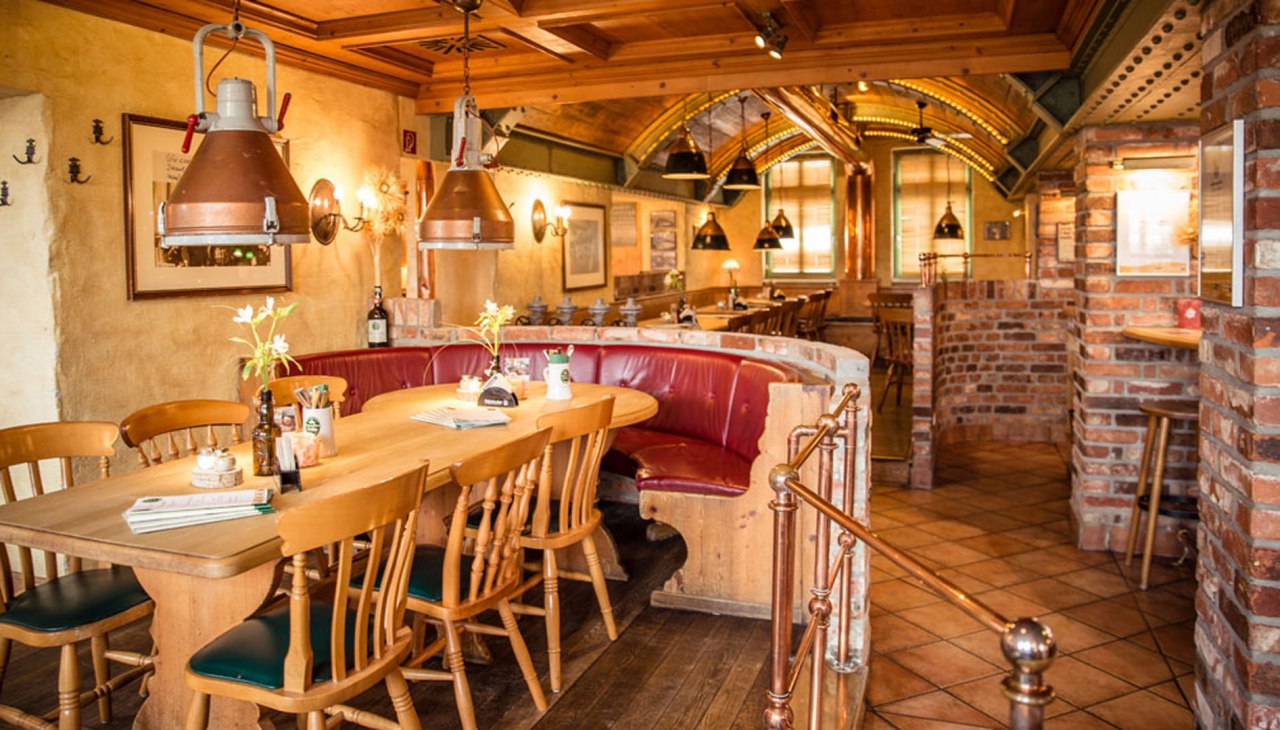 Urgemütlichkeit im Braugasthaus "Zum alten Fritz", © BgH Alter Fritz/M. Krüger Urgemütlichkeit im Braugasthaus "Zum alten Fritz", © BgH Alter Fritz/M. Krüger