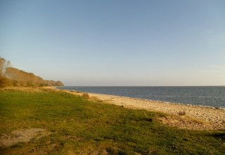 Ein Stück "Palmer Ort" auf der Halbinsel Zudar. // © Tourismuszentrale Rügen Ein Stück "Palmer Ort" auf der Halbinsel Zudar. // © Tourismuszentrale Rügen